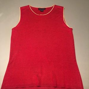 Ann Taylor 100% silk sweater tank